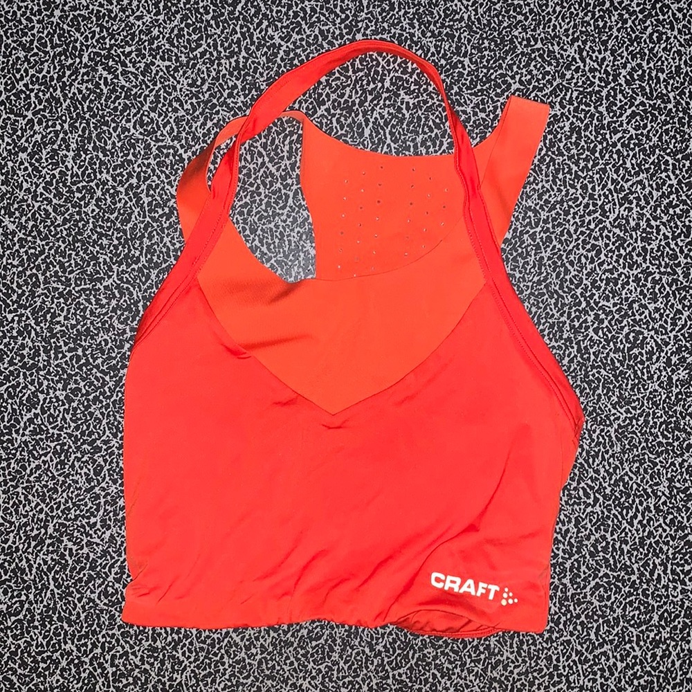 Craft Sportswear Running Highneck Halter Bra Top